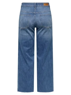 New ONLANN-MADISON Høj talje Cropped fit Jeans Dame Jeans|Jeans