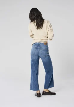 New ONLANN-MADISON Høj talje Cropped fit Jeans Dame Jeans|Jeans