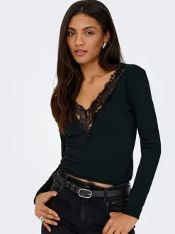 Hot ONLANNY Top Dame Toppe