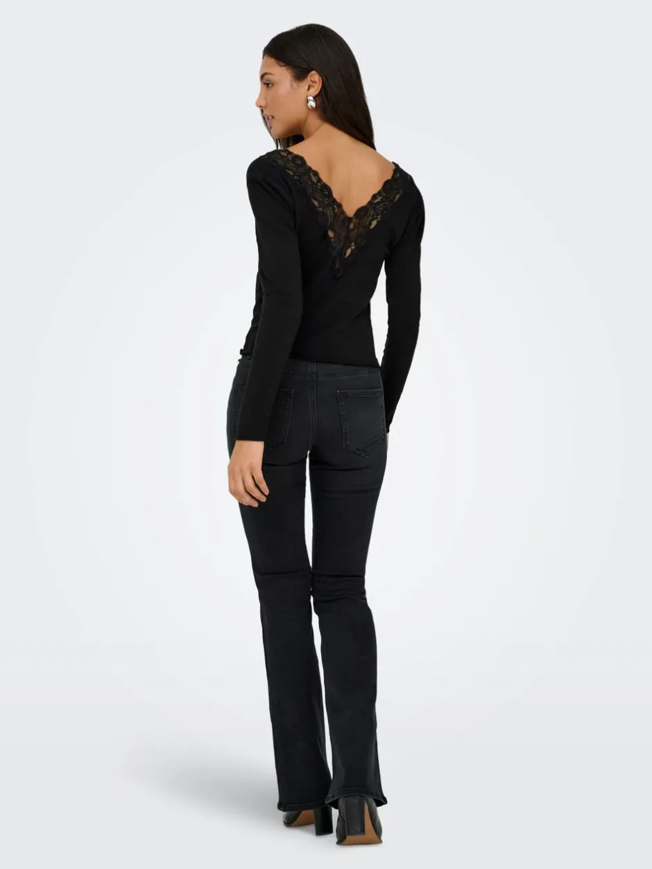 Hot ONLANNY Top Dame Toppe