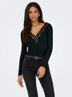 Hot ONLANNY Top Dame Toppe