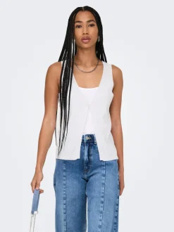 Sale ONLANTONIA Vest Dame Strik & Cardigans