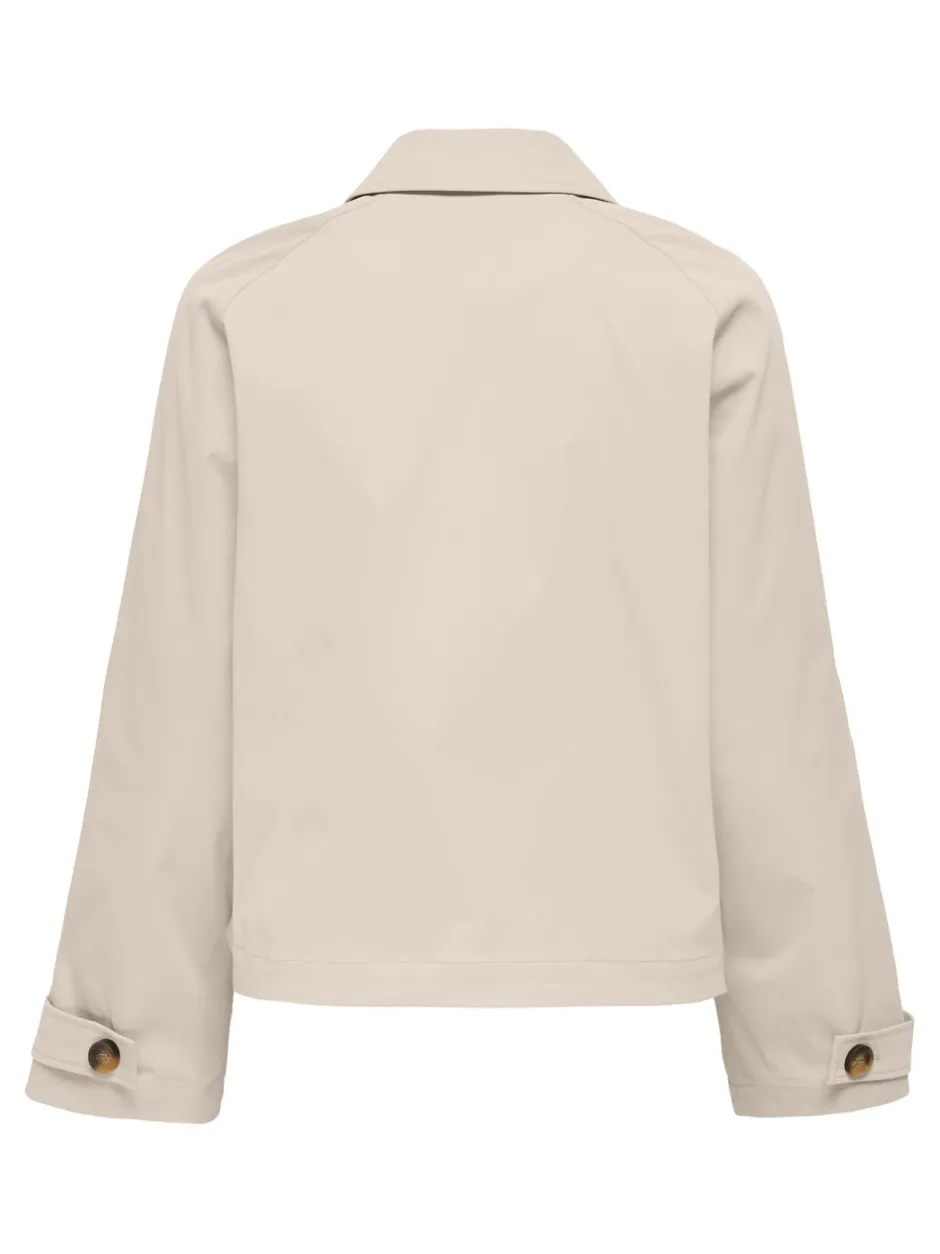 Hot ONLAPRIL Trenchcoat Dame Jakker Og Frakker