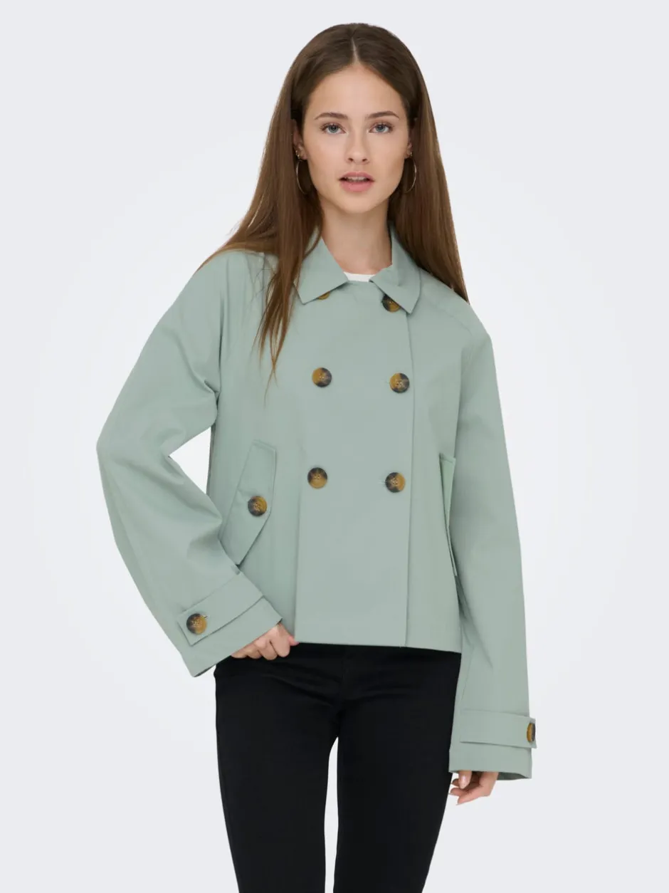Sale ONLAPRIL Trenchcoat Dame Jakker Og Frakker