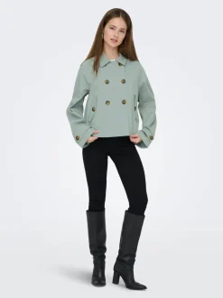 Sale ONLAPRIL Trenchcoat Dame Jakker Og Frakker