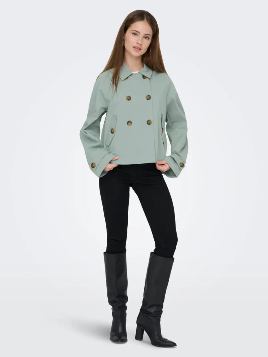 Sale ONLAPRIL Trenchcoat Dame Jakker Og Frakker