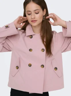 Sale ONLAPRIL Trenchcoat Dame Jakker Og Frakker