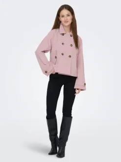 Sale ONLAPRIL Trenchcoat Dame Jakker Og Frakker