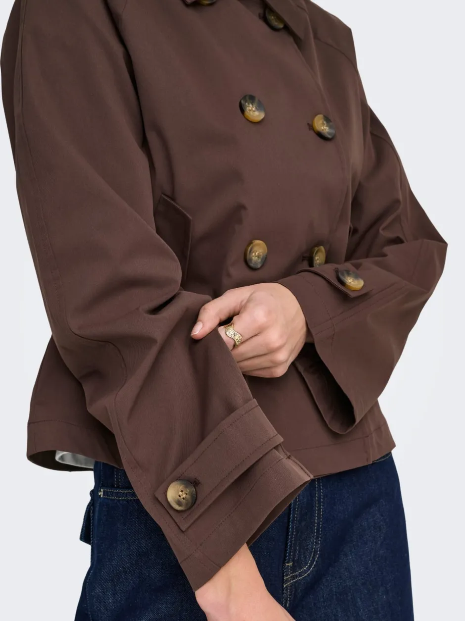 Sale ONLAPRIL Trenchcoat Dame Jakker Og Frakker