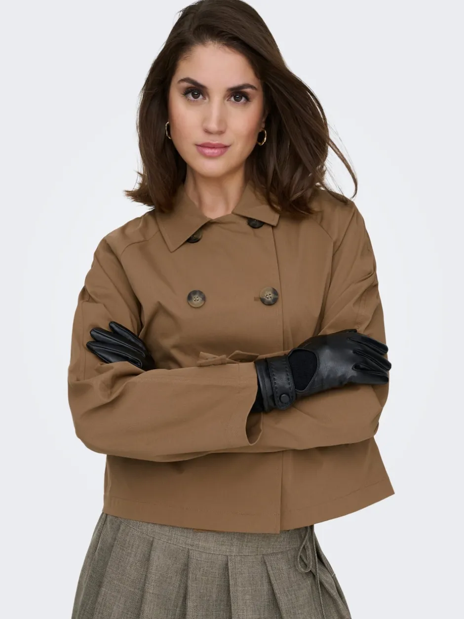 Clearance ONLAPRIL Trenchcoat Dame Jakker Og Frakker