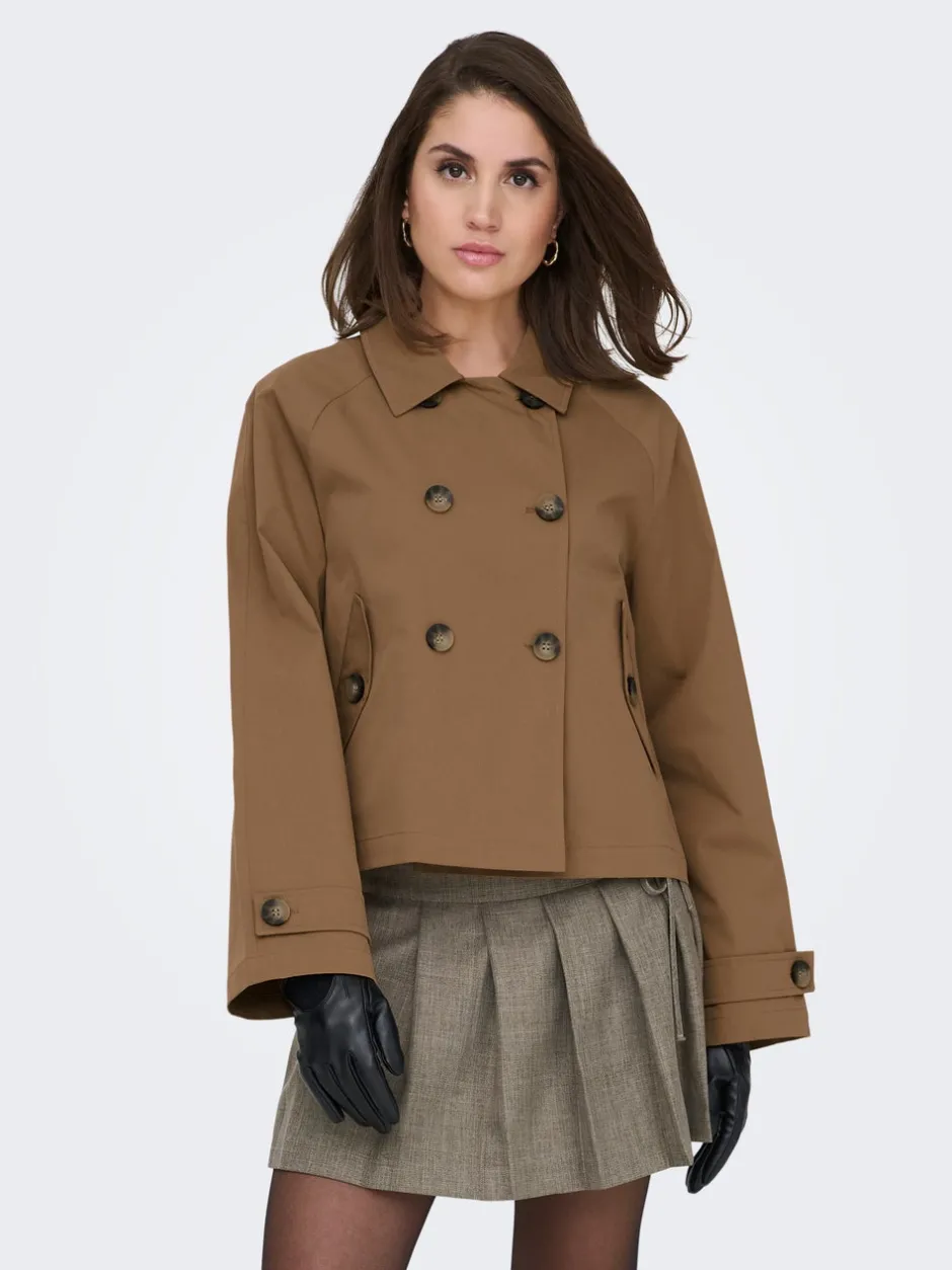 Clearance ONLAPRIL Trenchcoat Dame Jakker Og Frakker