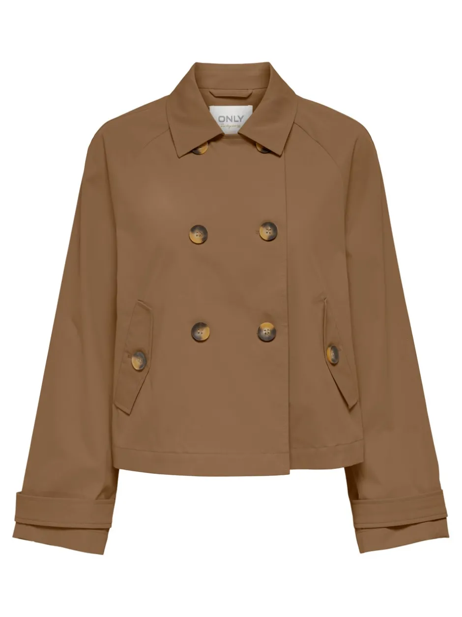 Clearance ONLAPRIL Trenchcoat Dame Jakker Og Frakker