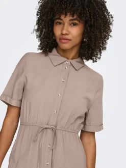 New ONLARIS Lang kjole Dame Kjoler
