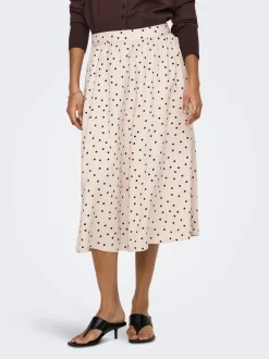 Discount ONLARIS Nederdel Lang nederdel Dame Nederdele