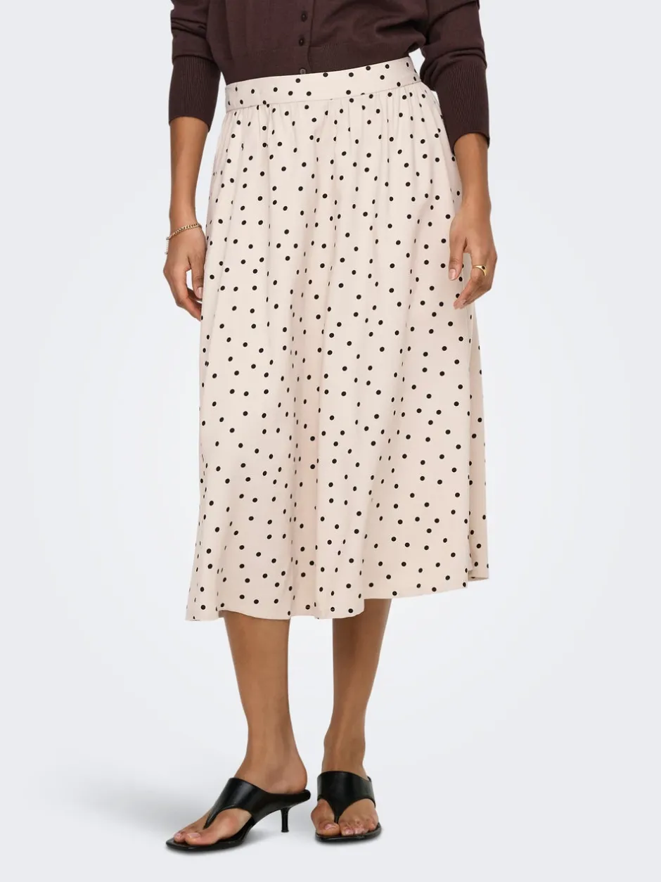 Discount ONLARIS Nederdel Lang nederdel Dame Nederdele