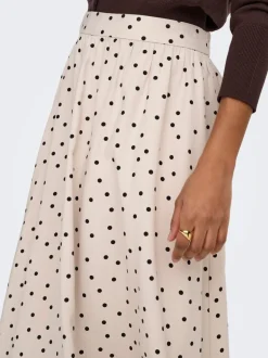 Discount ONLARIS Nederdel Lang nederdel Dame Nederdele