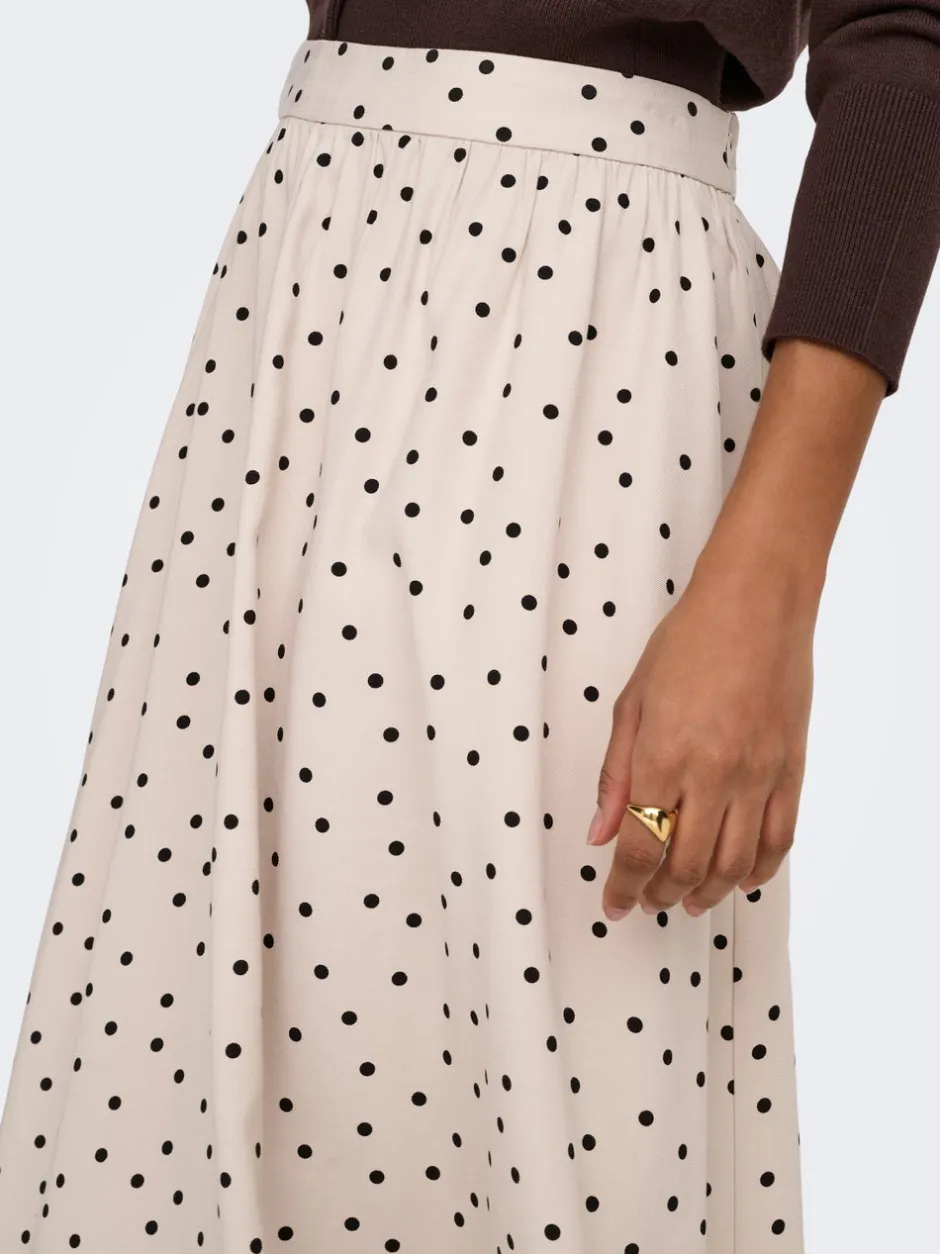 Discount ONLARIS Nederdel Lang nederdel Dame Nederdele