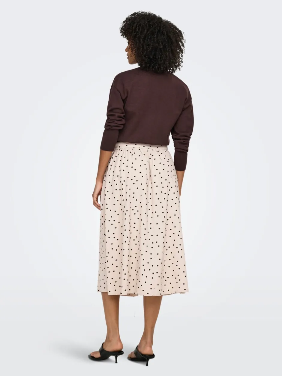 Discount ONLARIS Nederdel Lang nederdel Dame Nederdele