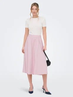 Best ONLARIS Nederdel Lang nederdel Dame Nederdele
