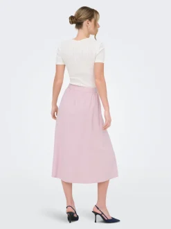 Best ONLARIS Nederdel Lang nederdel Dame Nederdele
