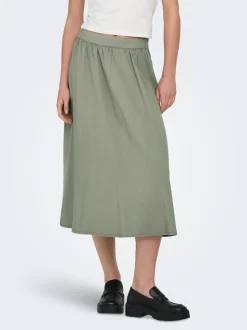 Clearance ONLARIS Nederdel Lang nederdel Dame Nederdele