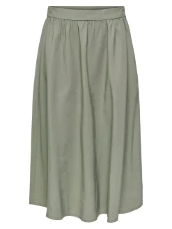 Clearance ONLARIS Nederdel Lang nederdel Dame Nederdele