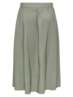 Clearance ONLARIS Nederdel Lang nederdel Dame Nederdele