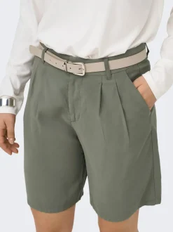 Clearance ONLARIS Regular fit Bermuda Shorts Dame Shorts