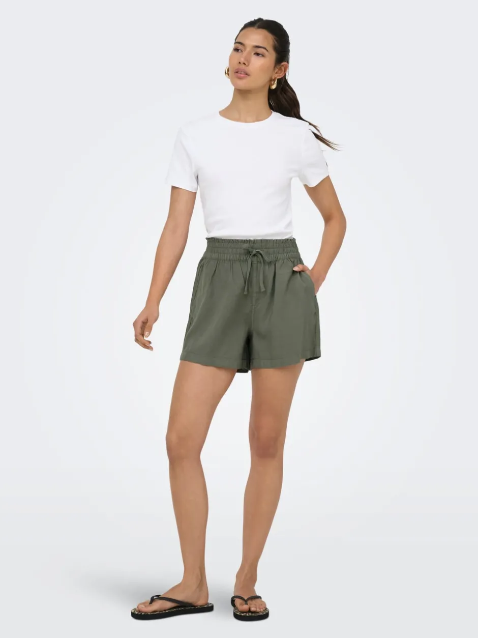 New ONLARIS Regular fit Shorts Dame Shorts