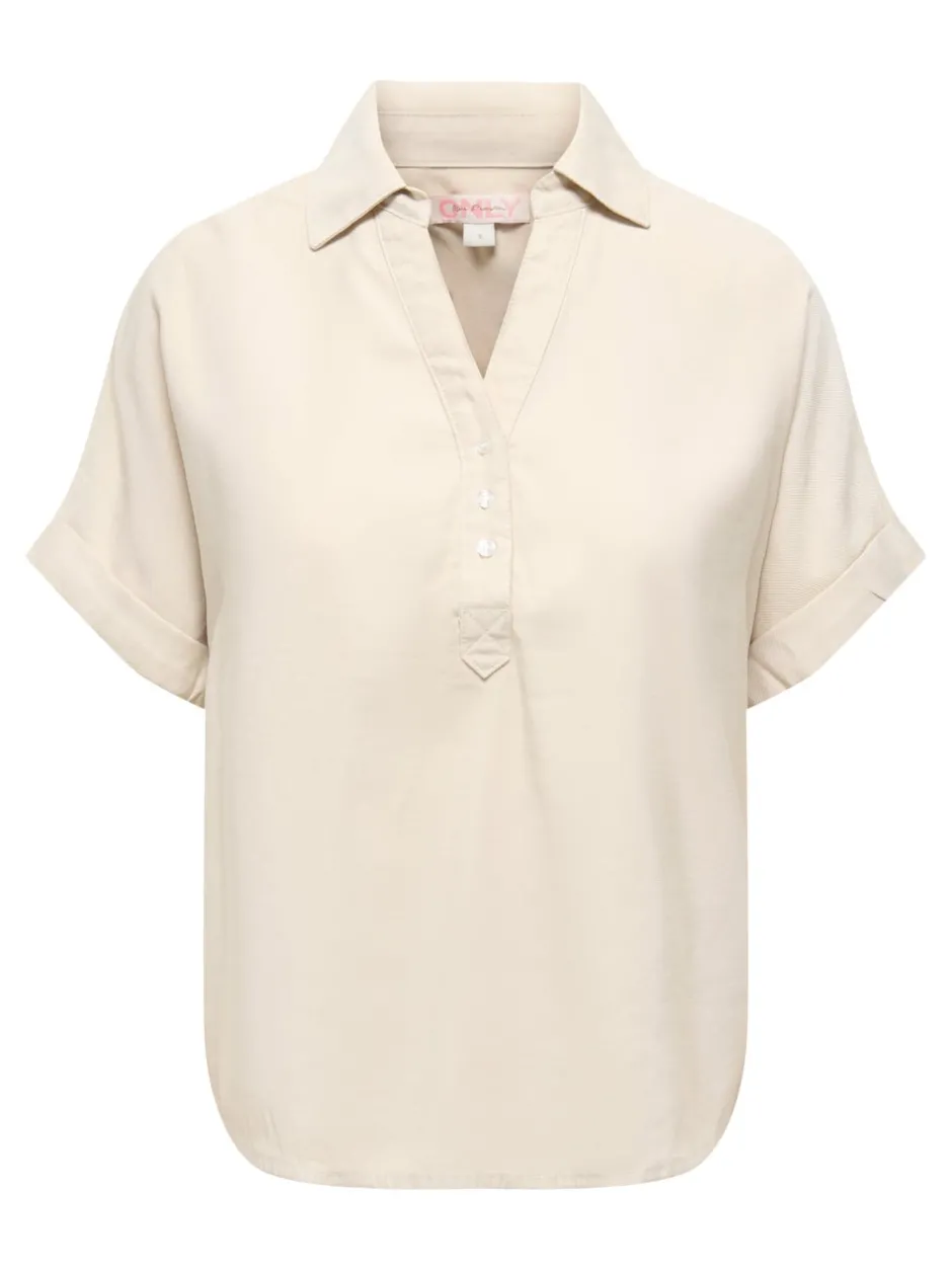 Clearance ONLARIS Top Dame Toppe