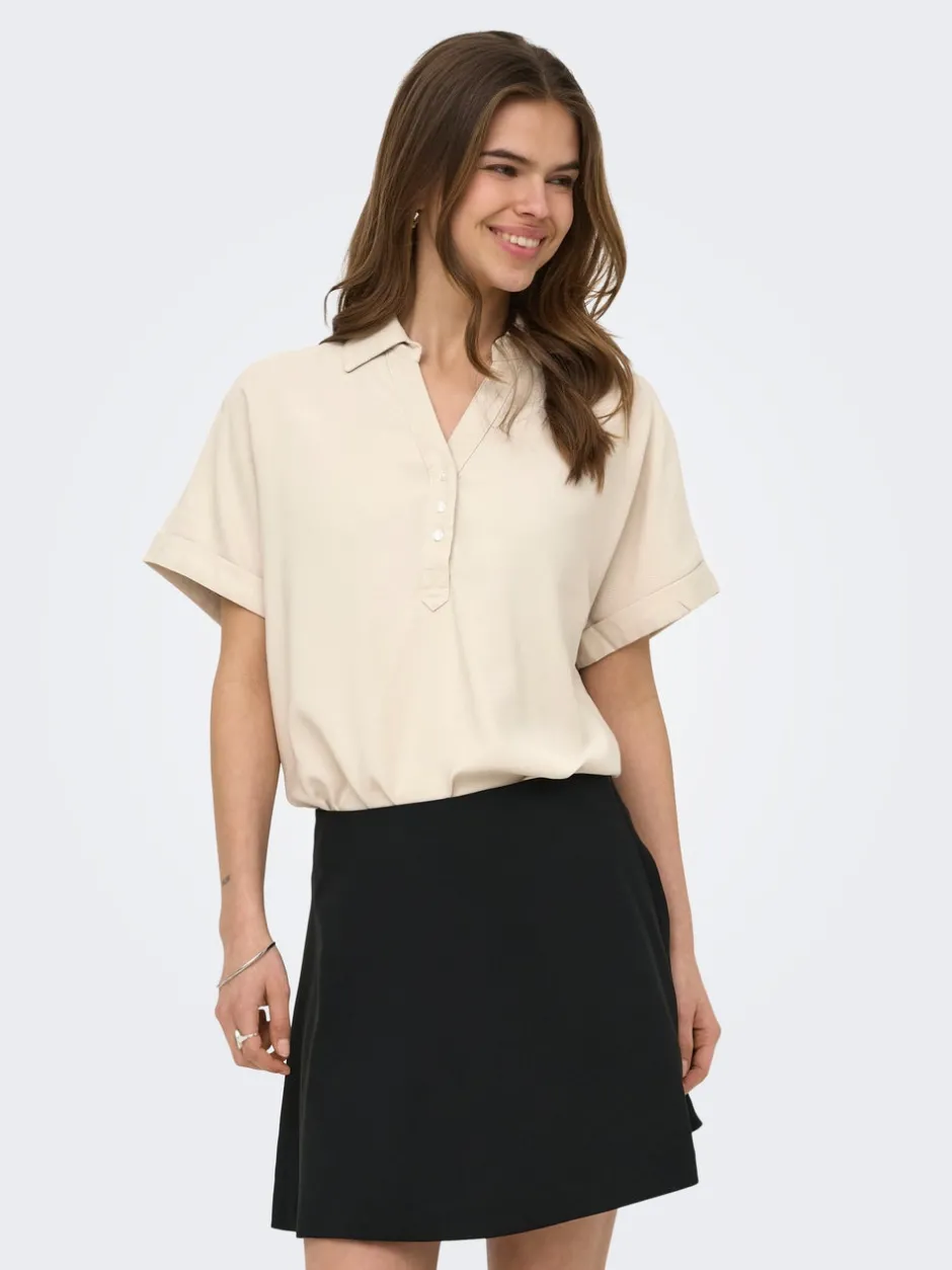 Clearance ONLARIS Top Dame Toppe