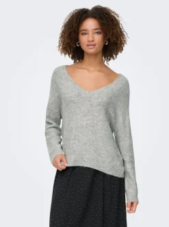 Best ONLARIZONA Striktrøje Dame Strik & Cardigans