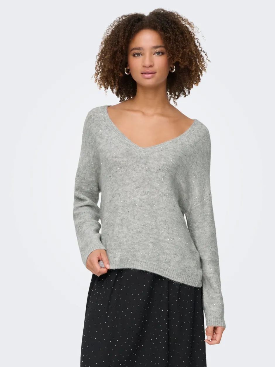 Best ONLARIZONA Striktrøje Dame Strik & Cardigans