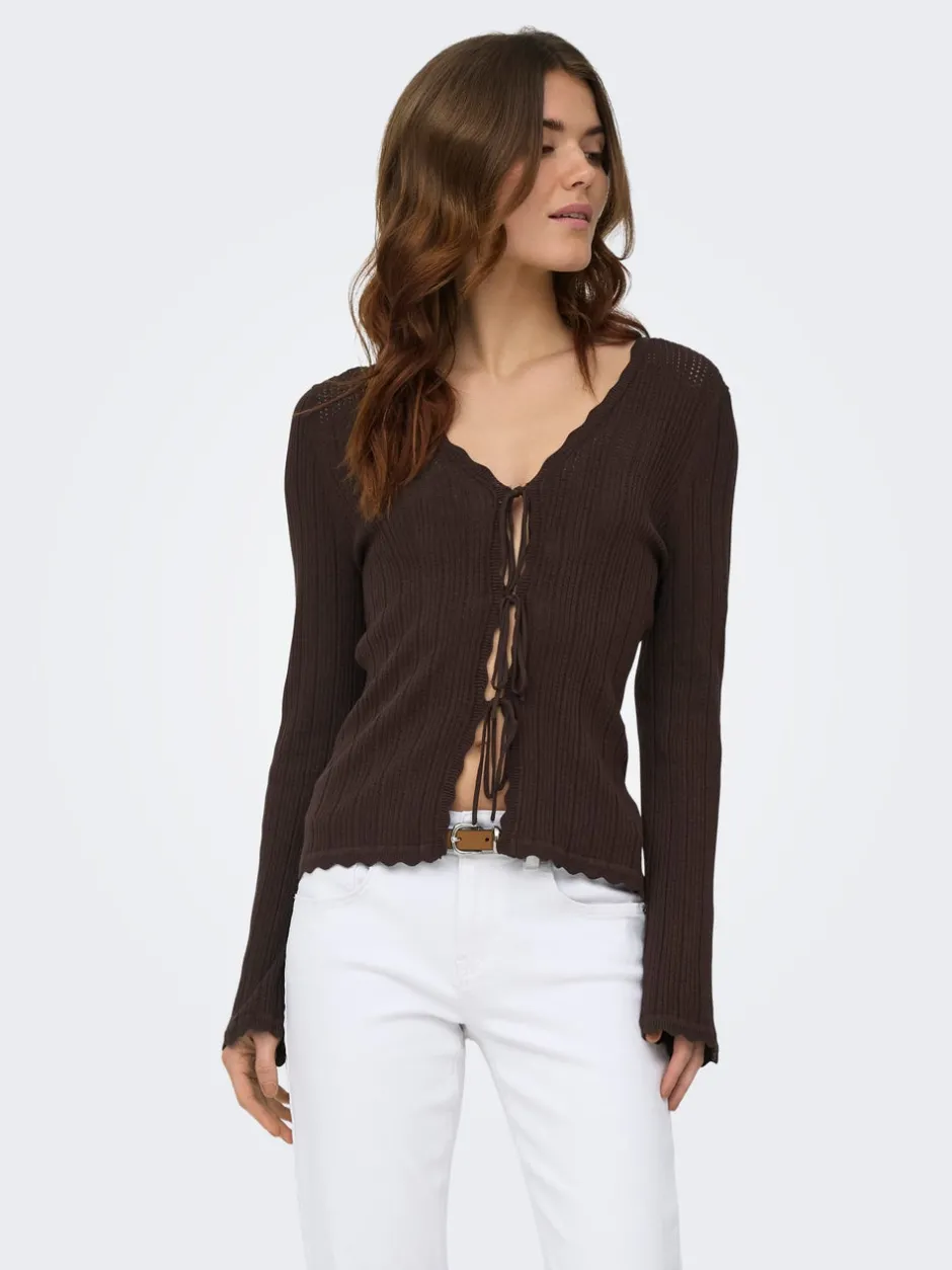 Discount ONLARONA Cardigan Dame Strik & Cardigans