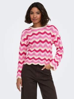 Clearance ONLASA Striktrøje Dame Strik & Cardigans