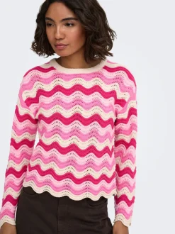 Clearance ONLASA Striktrøje Dame Strik & Cardigans