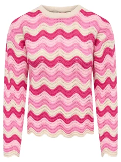Clearance ONLASA Striktrøje Dame Strik & Cardigans