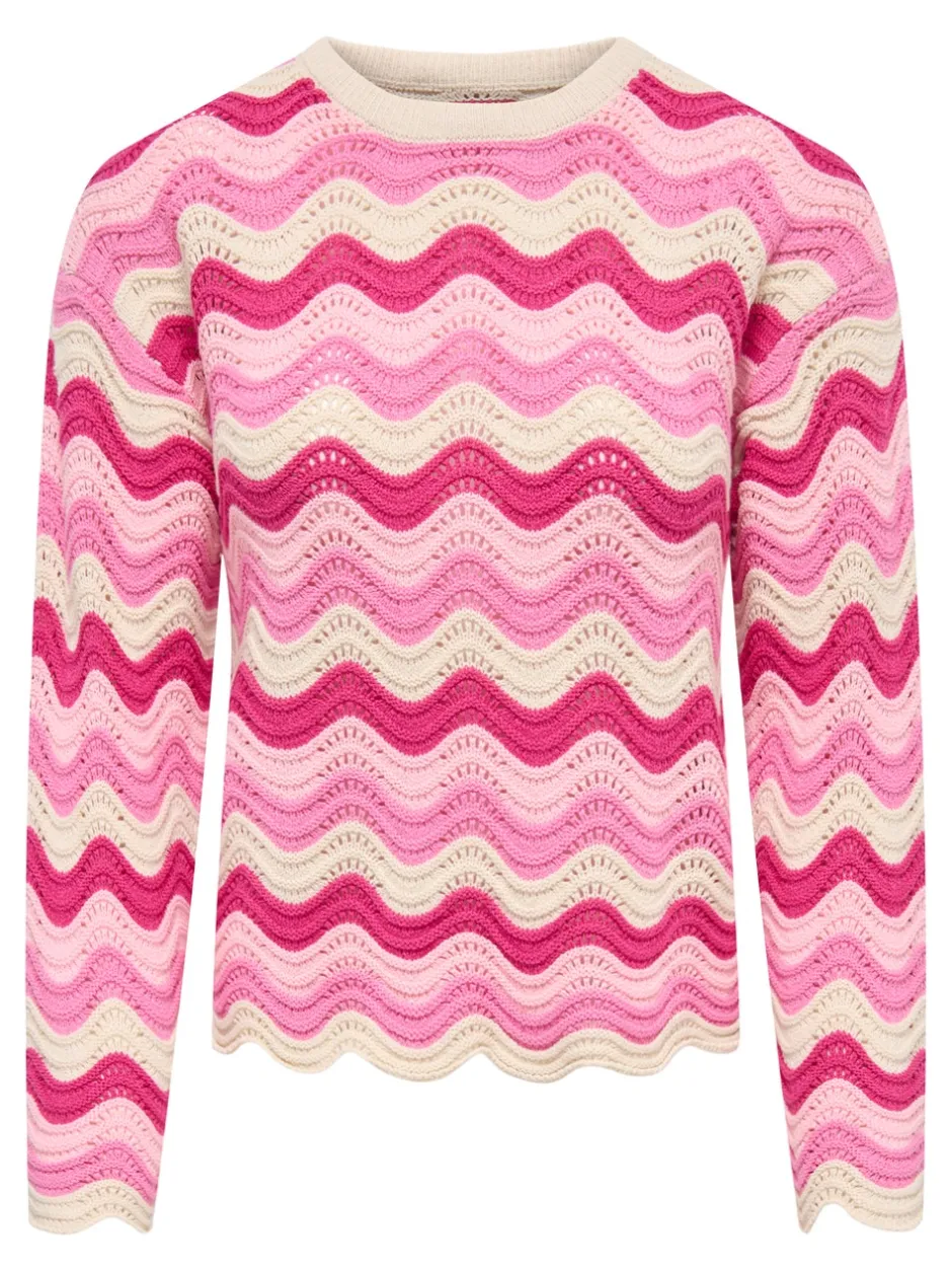 Clearance ONLASA Striktrøje Dame Strik & Cardigans