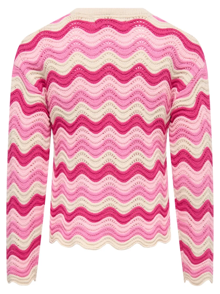 Clearance ONLASA Striktrøje Dame Strik & Cardigans