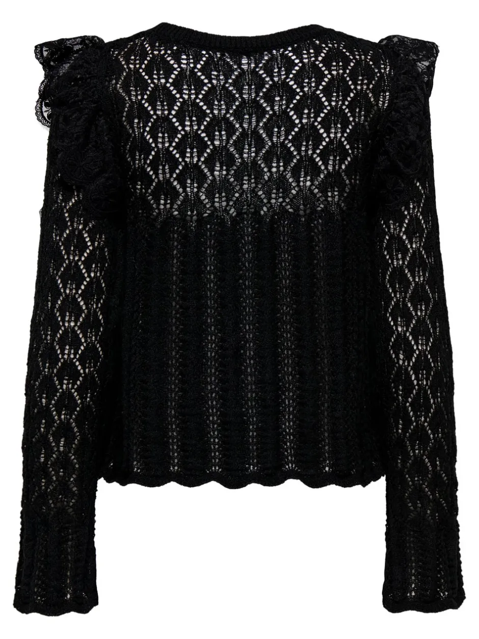 Hot ONLASHLEY Striktrøje Dame Strik & Cardigans