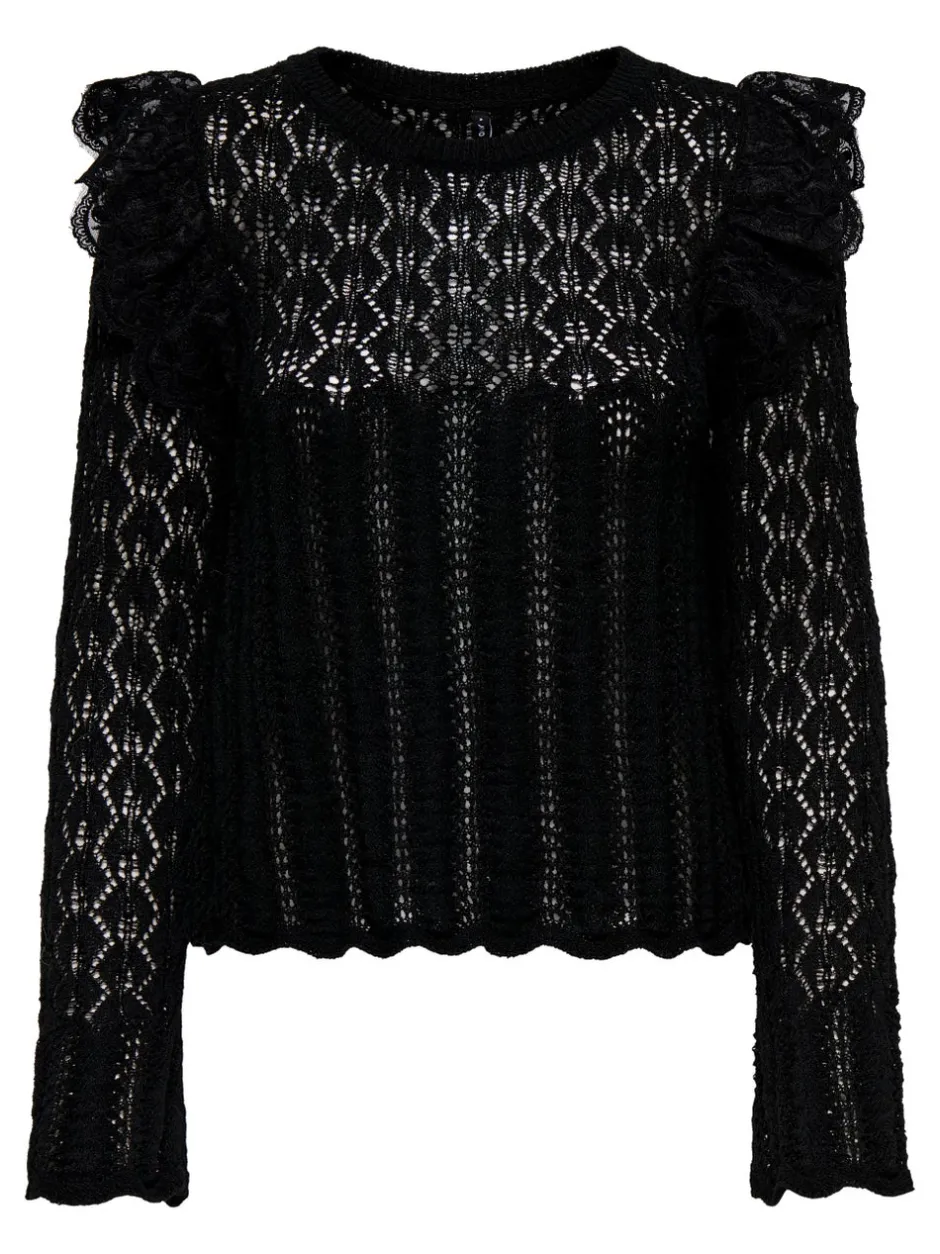 Hot ONLASHLEY Striktrøje Dame Strik & Cardigans