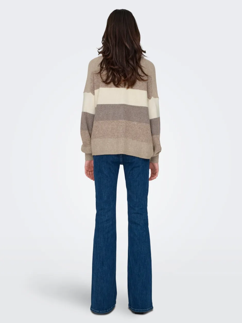 Clearance ONLATIA Striktrøje Dame Strik & Cardigans
