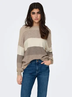 Clearance ONLATIA Striktrøje Dame Strik & Cardigans