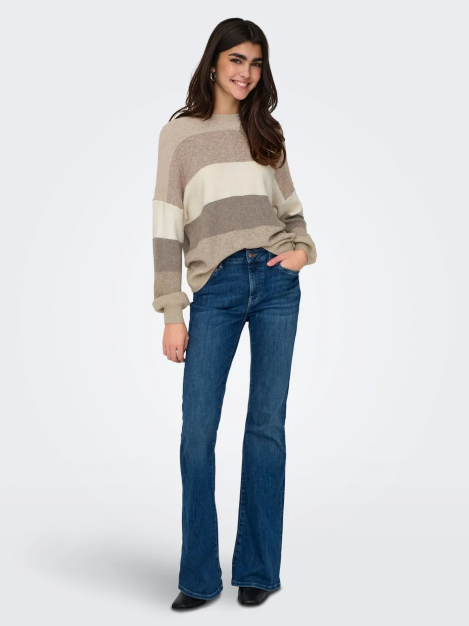Clearance ONLATIA Striktrøje Dame Strik & Cardigans
