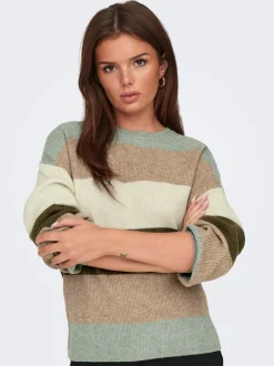 New ONLATIA Striktrøje Dame Strik & Cardigans