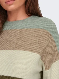 New ONLATIA Striktrøje Dame Strik & Cardigans