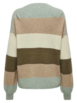 New ONLATIA Striktrøje Dame Strik & Cardigans