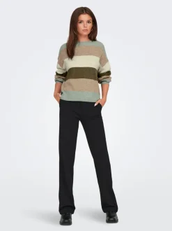 New ONLATIA Striktrøje Dame Strik & Cardigans