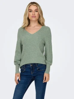 Clearance ONLATIA Striktrøje Dame Strik & Cardigans