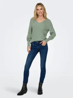 Clearance ONLATIA Striktrøje Dame Strik & Cardigans